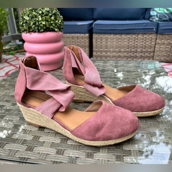 Blush Pink Sabine Espadrilles Women’s Size 9 - Picture 4 of 9